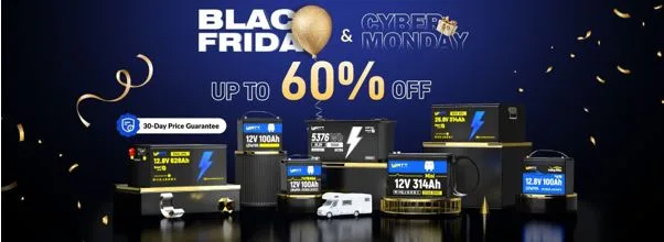 Don’t Miss on WattCycle LiFePO4 Battery Sale up to $1,000 off for Cyber Monday