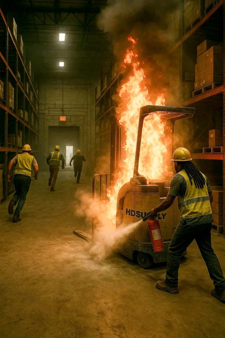 Quinton J. Hall Files $50 Million Federal Complaint Accusing HD Supply of Discrimination After Forklift Fire