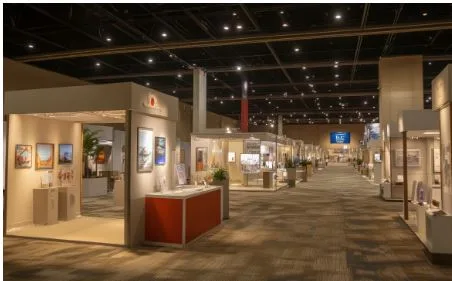 The Art of Presence: How Trade Show Displays Shape Brand Success