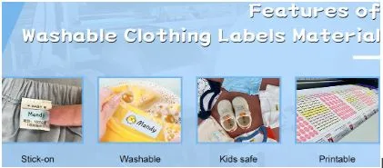 Waterproof Clothing Labels: A Simple and Easy-to-Understand Guide to Durable Name Tags