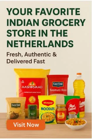 Indian Groceries in the Netherlands – Fresh, Affordable & Delivered to Your Doorstep