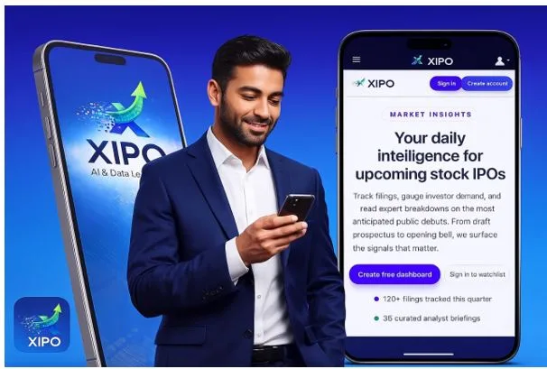 XIPO Launches AI-Powered Data-Leak–Based IPO Analysis System with Up to 80% Prediction Accuracy