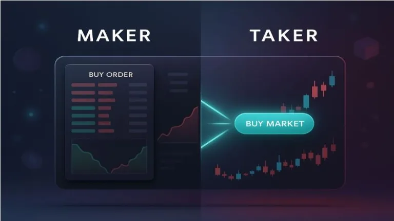 Maker vs Taker Fees Explained for New Traders