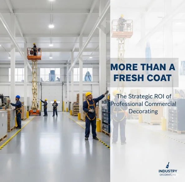 The ROI of Professional Commercial & Industrial Decorating