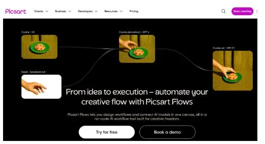 Picsart Flows: Streamlined Content Workflows for Designers and Creators