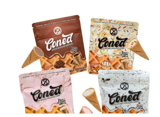 The Potent Experience of Extra Strength Chocolate Cones Edibles
