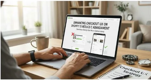 Enhancing Checkout UX on Shopify to Reduce Cart Abandonment