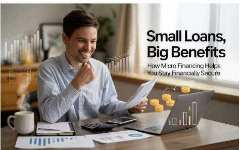 Small Loans, Big Benefits: How Micro Financing Helps You Stay Financially Secure