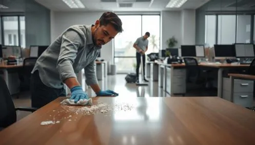 Office Cleaning Made Easy: Best Practices for a Cleaner, Safer, and More Efficient Office