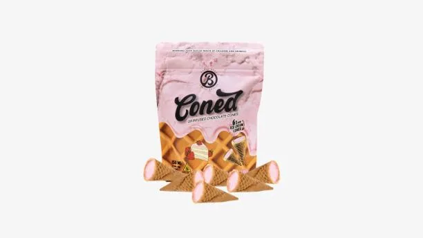 Intensified Sweetness: Extra Strong Cookie Dough Edibles