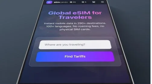Simcardo: Revolutionizing Global Connectivity with AI-Powered eSIMs
