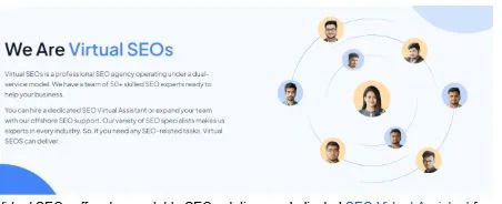 Virtual SEOs Now Offering Dedicated SEO VA & Offshore SEO Services Globally
