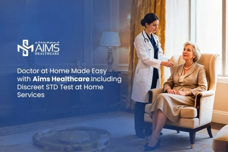 Doctor at Home Made Easy with Aims Healthcare: Including Discreet STD Test at Home Services