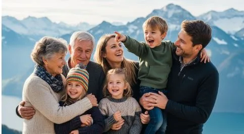 Capturing Timeless Memories Through Authentic Portrait Experiences in Switzerland