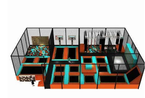 10 trampoline parks in Argentina