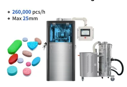 How a Tablet Press Machine Works in Pharmaceutical Manufacturing