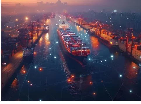 Starlink for Maritime Operations: Reducing Voyage Communication Blackouts