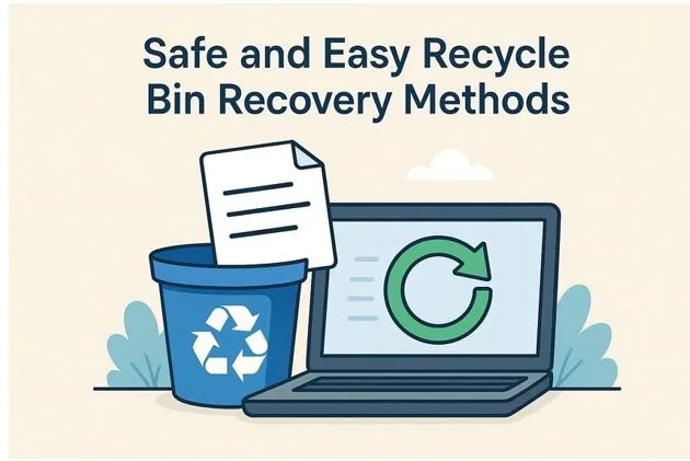 Restore Deleted Files: Safe and Easy Recycle Bin Recovery Methods
