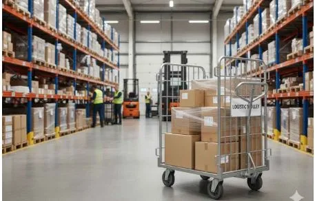 15 Ways Logistic Trolley Streamline Supply Chain