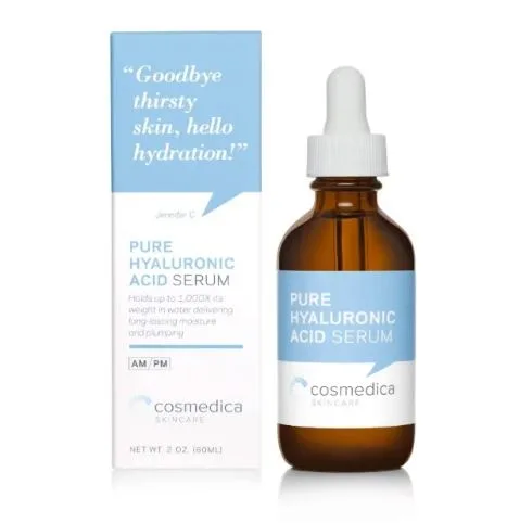Cosmedica Skincare Marks Milestone With Over 60,000 Verified Reviews of Top-Rated Hyaluronic Acid Serum