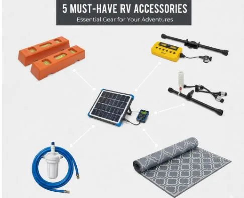 5 Must-Have RV Accessories for First-Time Owners
