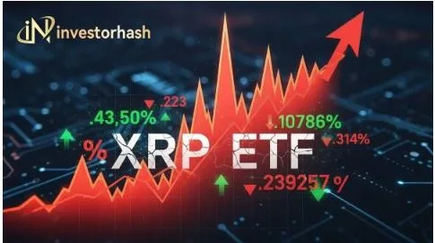 XRP ETF Market Volatility Increases, Investors Turn to InvestorHash for Stable Return Opportunities