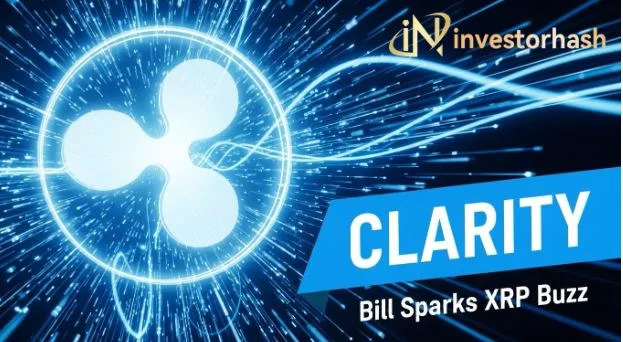 CLARITY Bill Sparks XRP Buzz, Investors Turn to Investor Hash for a Steadier Approach