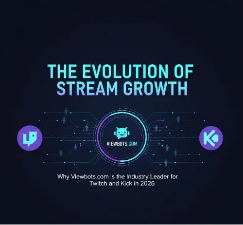 The Evolution of Stream Growth: Why Viewbots.com is the Industry Leader for Twitch and Kick in 2026