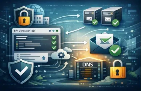 SPF Generator Tool: Quickly Build And Publish Your SPF Records