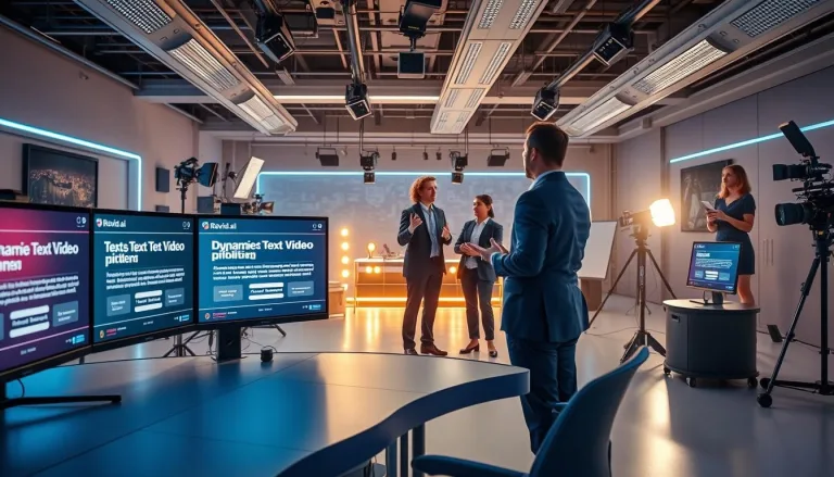 The Future of Filmmaking: How Text-to-Video AI Will Change Direction