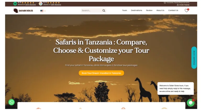 The Best Safari Company for Tanzanian Tours