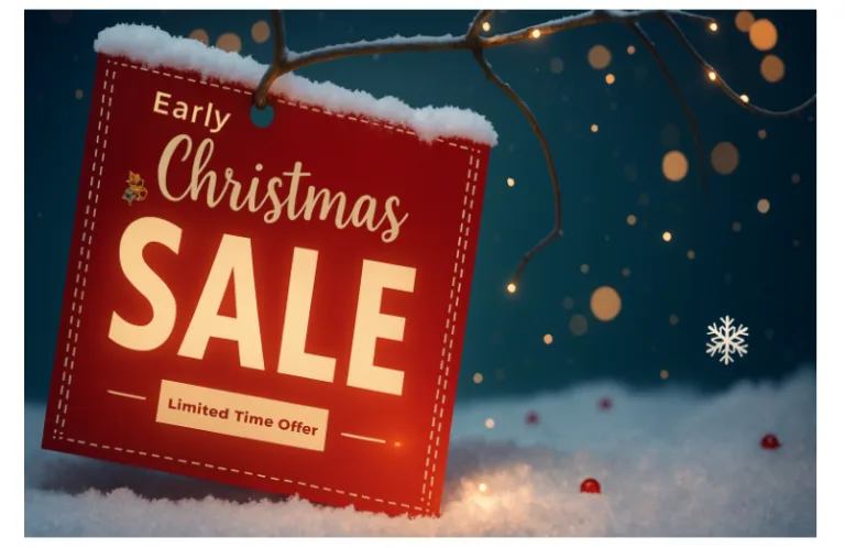 Fab Glass and Mirror Launches Early Christmas Sale Sitewide
