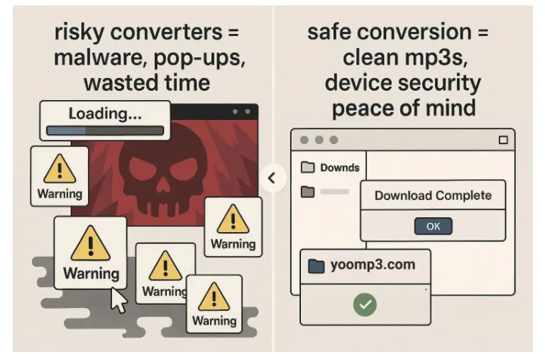 How to Convert Long YouTube Videos to MP3 Safely?