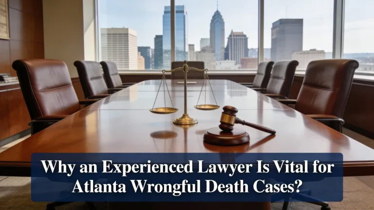 Why an Experienced Lawyer Is Vital for Atlanta Wrongful Death Cases?