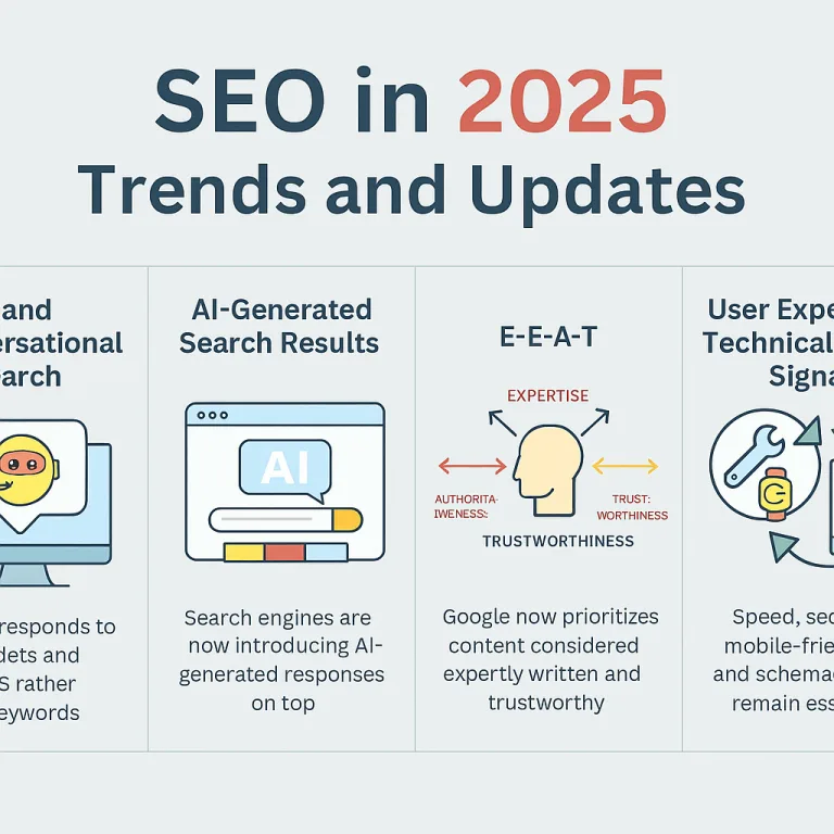 SEO in 2025: Latest Trends and Key Benefits