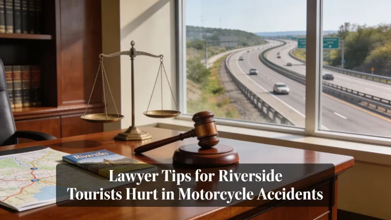 Lawyer Tips for Riverside Tourists Hurt in Motorcycle Accidents