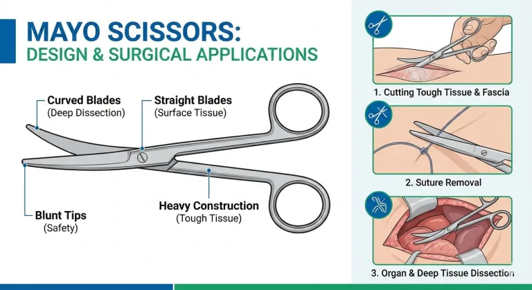 Mayo Scissors: Design and Surgical Applications