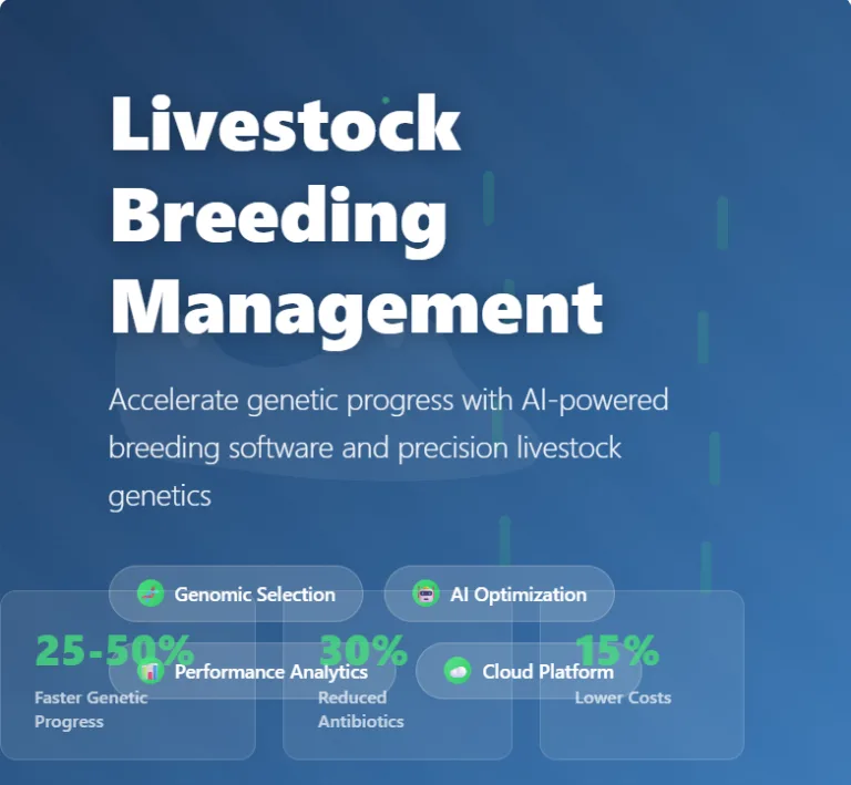 Livestock Breeding Management Software: Complete Guide for Genetic Progress