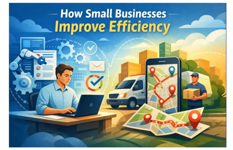 How Small Businesses Improve Efficiency with Smarter Systems and Better Planning
