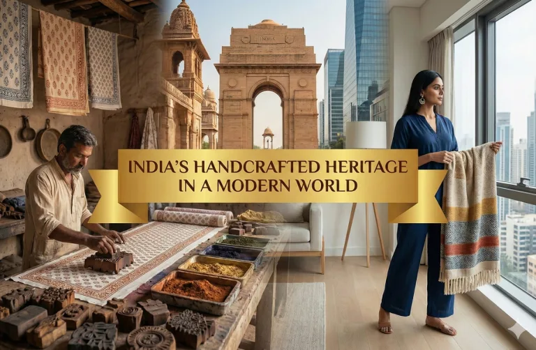 Dmaasa Brings Authentic Hand Block Prints to Global Homes and Wardrobes