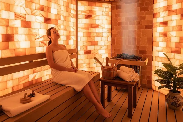Do Salt Bricks Reduce Stress Hormones in Sauna Sessions?