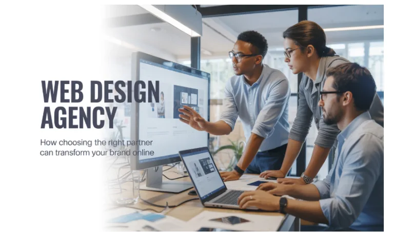 Web Design Agency: How Choosing the Right Partner Can Transform Your Brand Online
