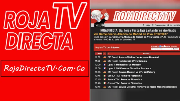 Roja Directa TV – Ver Fútbol, NBA, F1 y Más en Vivo Calidad HD