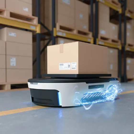 High-Performance AGV & AMR Batteries for Industrial Automation