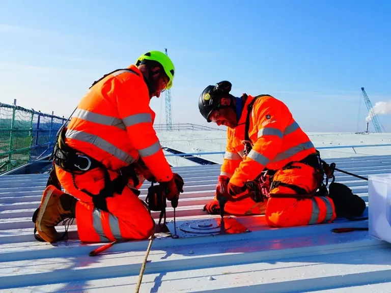 Reliable Height Access for Industrial Maintenance Professionals