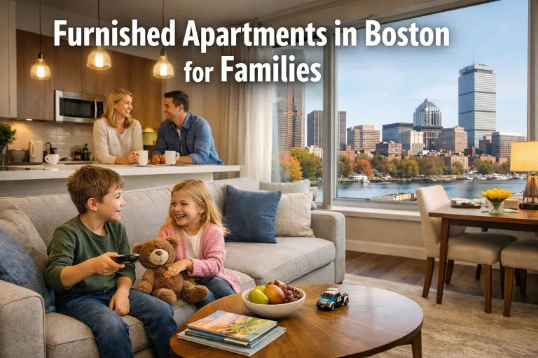 Furnished Apartments in Boston for Families
