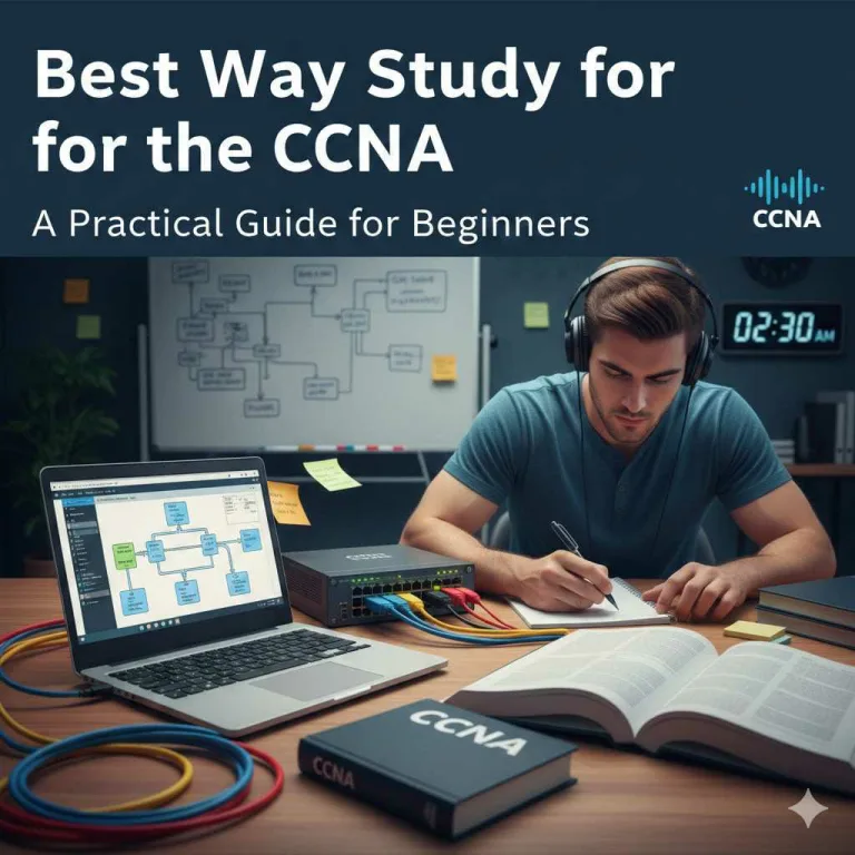 Best Way to Study for the CCNA: A Practical Guide for Beginners