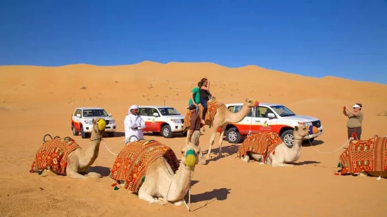 Dubai Premium Desert Safari With Adventure Experience