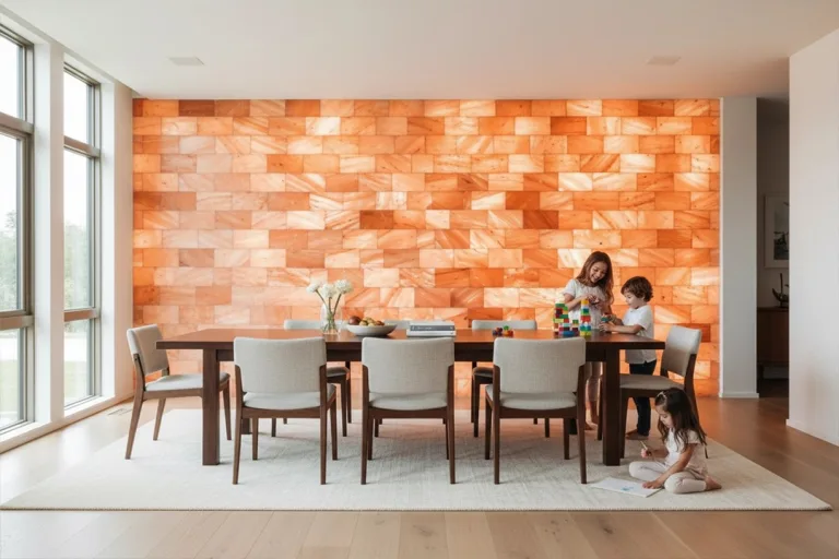 How Pink Salt Tiles Are Redefining Luxury Décor for Wellness