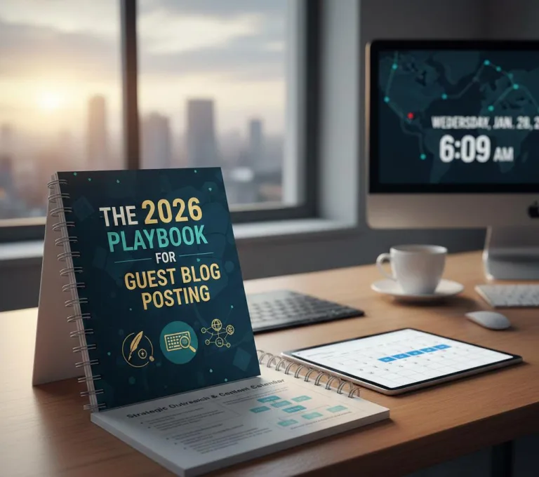 The 2026 Playbook for Guest Blog Posting: Strategic Authority Building in the AI-First Era